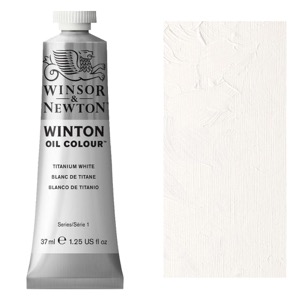 Winsor & Newton Winton Oil Colour 37ml Titanium White