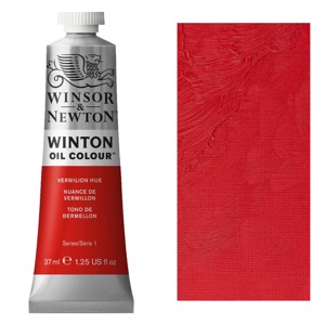 Winsor & Newton Winton Oil Colour 37ml Vermilion Hue