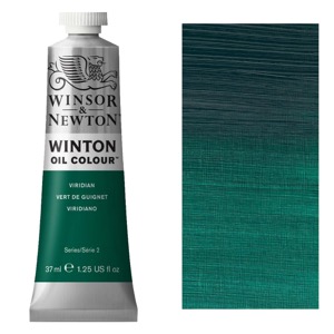 Winsor & Newton Winton Oil Colour 37ml Viridian