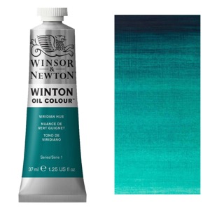 Winsor & Newton Winton Oil Colour 37ml Viridian Hue