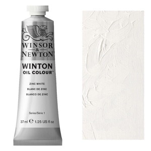 Winsor & Newton Winton Oil Colour 37ml Zinc White
