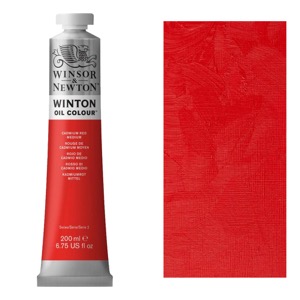 Winsor & Newton Winton Oil Colour 200ml Cadmium Red Medium
