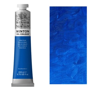 Winsor & Newton Winton Oil Colour 200ml Cobalt Blue