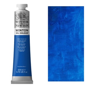 Winsor & Newton Winton Oil Colour 200ml Cobalt Blue Hue