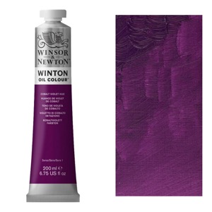 Winsor & Newton Winton Oil Colour 200ml Cobalt Violet Hue