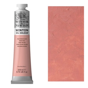 Winsor & Newton Winton Oil Color 200ml Pale Rose Blush