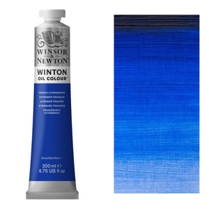 Winsor & Newton Winton Oil Colour 200ml French Ultramarine