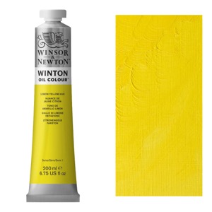 Winsor & Newton Winton Oil Colour 200ml Lemon Yellow Hue
