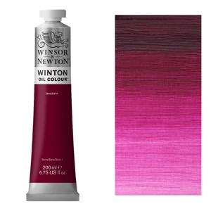 Winsor & Newton Winton Oil Colour 200ml Magenta