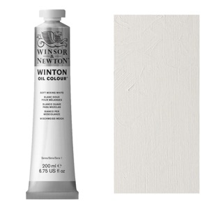 Winsor & Newton Winton Oil Colour 200ml Soft Mixing White