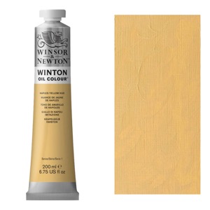 Winsor & Newton Winton Oil Colour 200ml Naples Yellow Hue