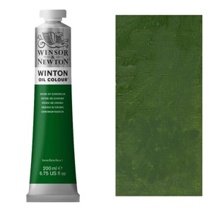 Winsor & Newton Winton Oil Colour 200ml Oxide Of Chromium