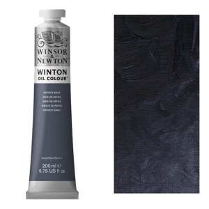 Winsor & Newton Winton Oil Colour 200ml Payne's Gray