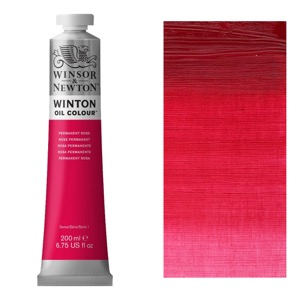 Winsor & Newton Winton Oil Colour 200ml Permanent Rose