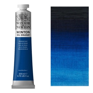 Winsor & Newton Winton Oil Colour 200ml Prussian Blue