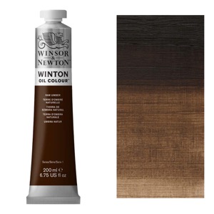 Winsor & Newton Winton Oil Colour 200ml Raw Umber