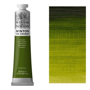 Winsor & Newton Winton Oil Colour 200ml Sap Green