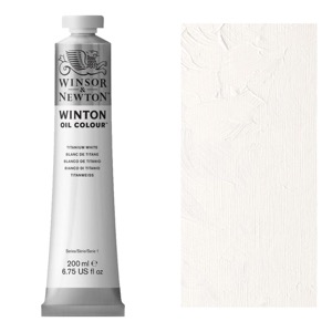 Winsor & Newton Winton Oil Colour 200ml Titanium White