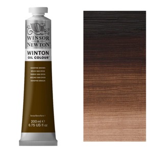 Winsor & Newton Winton Oil Colour 200ml Vandyke Brown