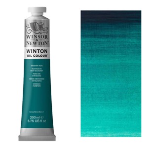 Winsor & Newton Winton Oil Colour 200ml Viridian Hue