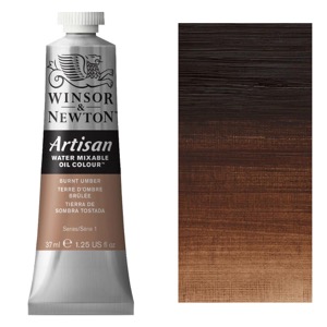 Winsor & Newton Artisan Water Mixable Oil 37ml Burnt Umber