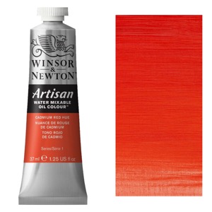 Winsor & Newton Artisan Water Mixable Oil 37ml Cadmium Red Hue