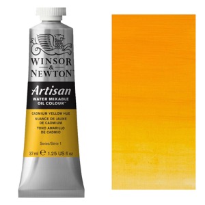 Winsor & Newton Artisan Water Mixable Oil 37ml Cadmium Yellow Hue