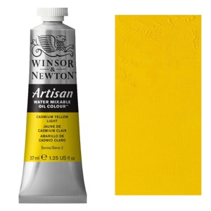 Winsor & Newton Artisan Water Mixable Oil 37ml Cadmium Yellow Light