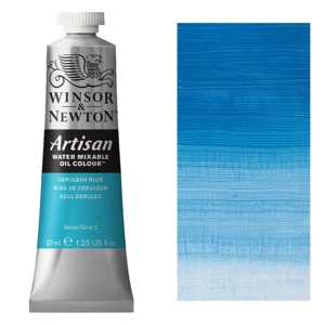 Winsor & Newton Artisan Water Mixable Oil 37ml Cerulean Blue