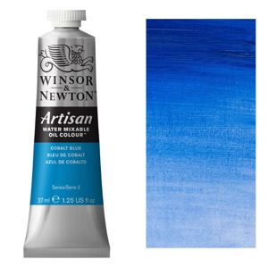 Winsor & Newton Artisan Water Mixable Oil 37ml Cobalt Blue
