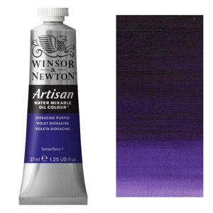 Winsor & Newton Artisan Water Mixable Oil 37ml Dioxazine Purple