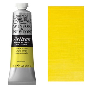 Winsor & Newton Artisan Water Mixable Oil 37ml Lemon Yellow