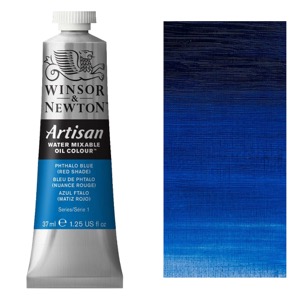 Winsor & Newton Artisan Water Mixable Oil 37ml Phthalo Blue (Red Shade)
