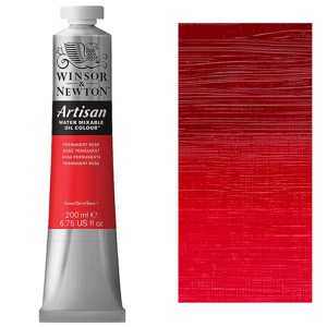 Winsor & Newton Artisan Water Mixable Oil 200ml Permanent Rose