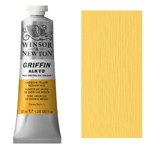 Wisnor & Newton Griffin Alkyd 37ml Cadmium Yellow Medium Hue
