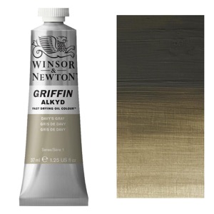 Winsor & Newton Griffin Alkyd 37ml Davy's Gray