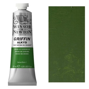 Winsor & Newton Griffin Alkyd 37ml Oxide Of Chromium