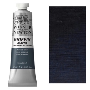 Winsor & Newton Griffin Alkyd 37ml Payne's Gray