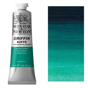 Winsor & Newton Griffin Alkyd 37ml Phthalo Green