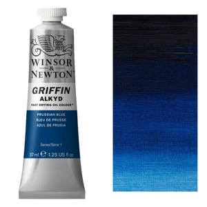 Winsor & Newton Griffin Alkyd 37ml Prussian Blue