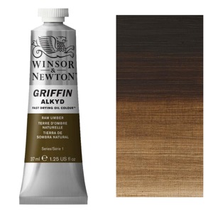 Winsor & Newton Griffin Alkyd 37ml Raw Umber