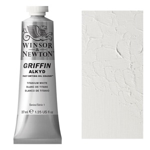Winsor & Newton Griffin Alkyd 37ml Titanium White