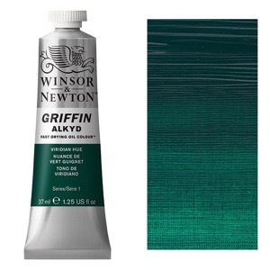 Winsor & Newton Griffin Alkyd 37ml Viridian Hue
