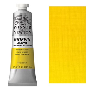Winsor & Newton Griffin Alkyd 37ml Winsor Yellow