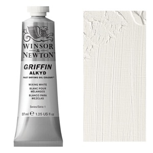 Winsor & Newton Griffin Alkyd 37ml Mixing White
