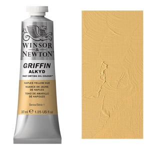 Winsor & Newton Griffin Alkyd 37ml Naples Yellow Hue