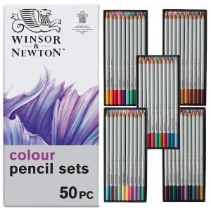 Winsor & Newton Color Pencil 50 Set