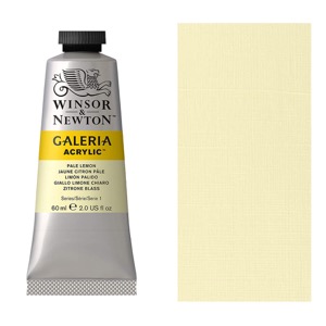 Winsor & Newton Galeria Acrylic 60ml Pale Lemon