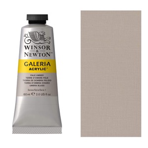 Winsor & Newton Galeria Acrylic 60ml Pale Umber