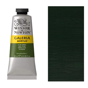 Winsor & Newton Galeria Acrylic 60ml Olive Green